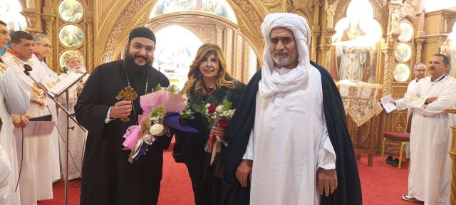 حزب «مستقبل وطن» يقدم التهنئة بكنائس الشيخ زايد احتفالًا بعيد الميلاد المجيد
